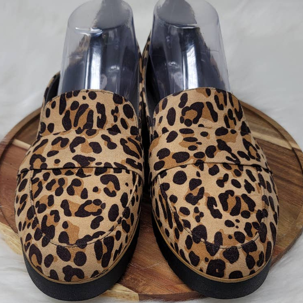 Dr. Scholls Be Energized Webster Animal Print Casual Walking Women's Loafer 9.5M
